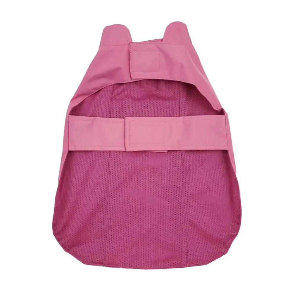 HD Pet Raincoat Hoodless - size L (16-18